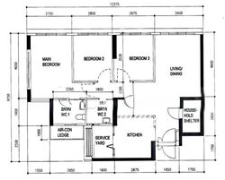 Blk 622A Tampines Greenverge (Tampines), HDB 4 Rooms #619512391